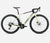 orbea terra m30 gravel bike in acid gum colour