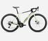 orbea terra m30 gravel bike in acid gum colour