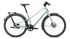 orbea vector 10 city bike in light blue / cement colour
