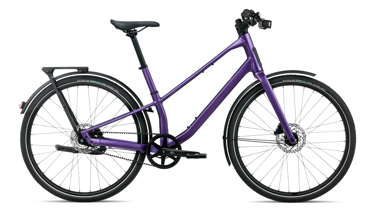 orbea vector 10 in plum purple colour