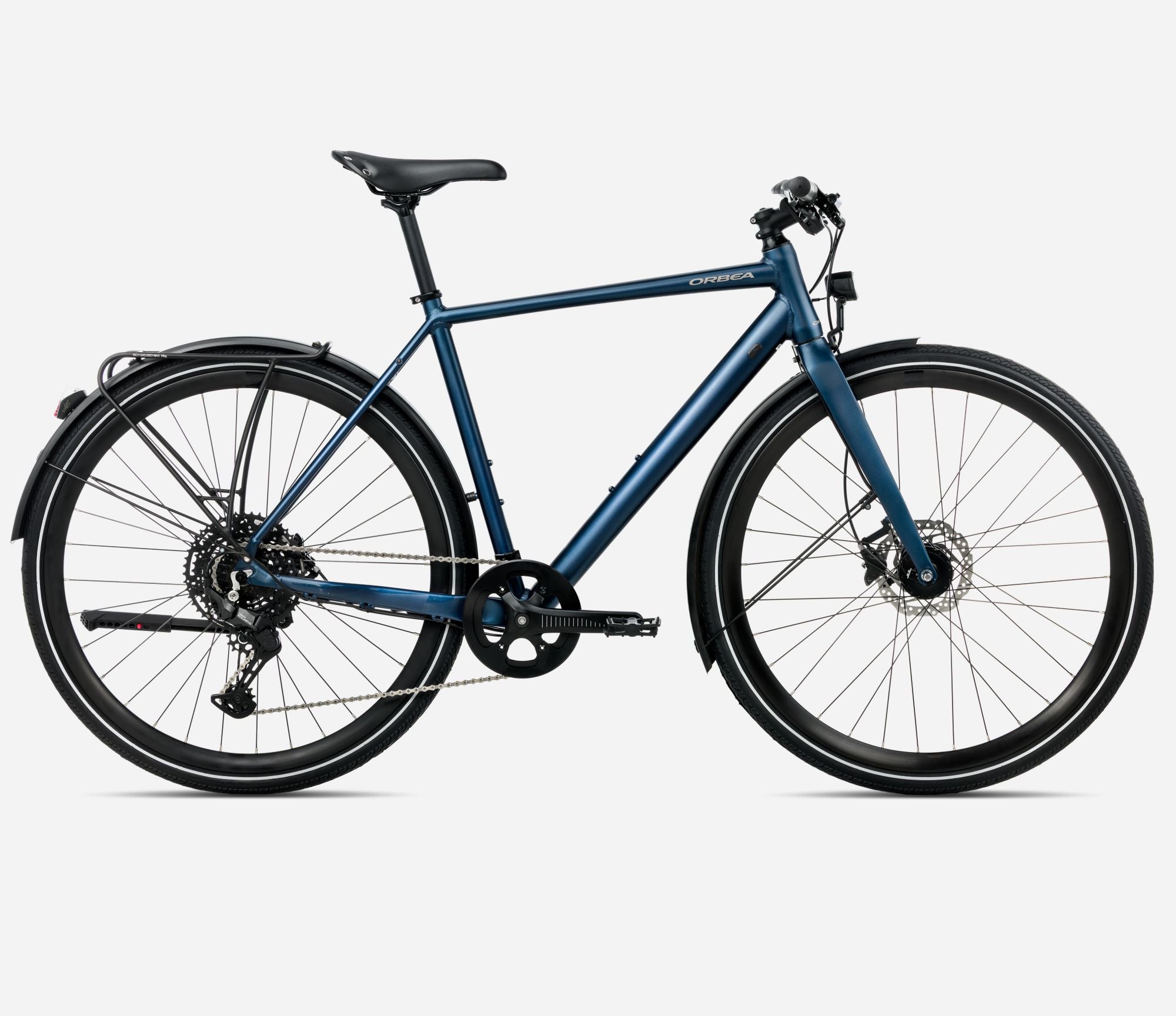 Orbea Vector EQ15 Urban bike in metallic blue