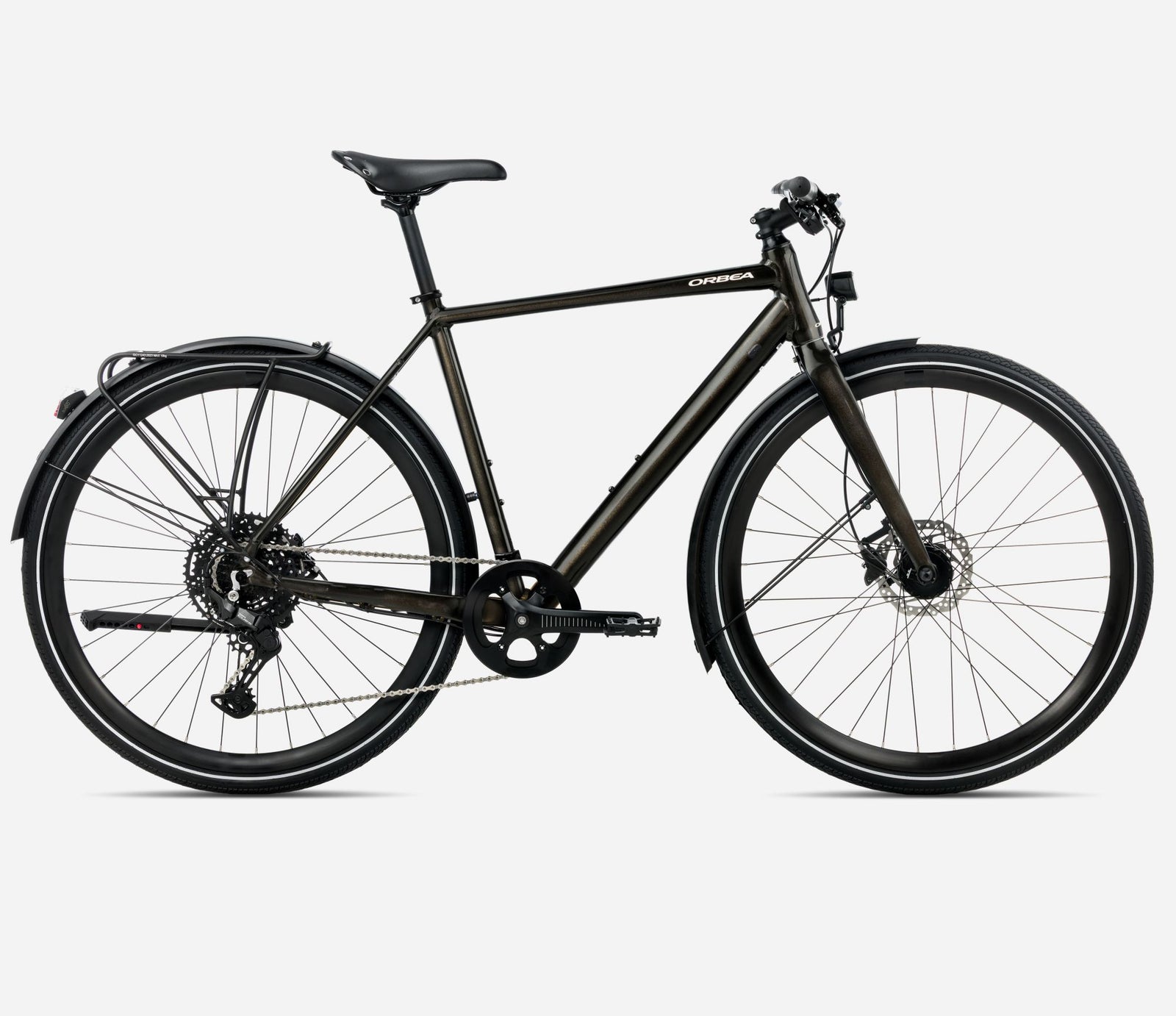 Orbea Vector EQ15 Urban bike in metallic green