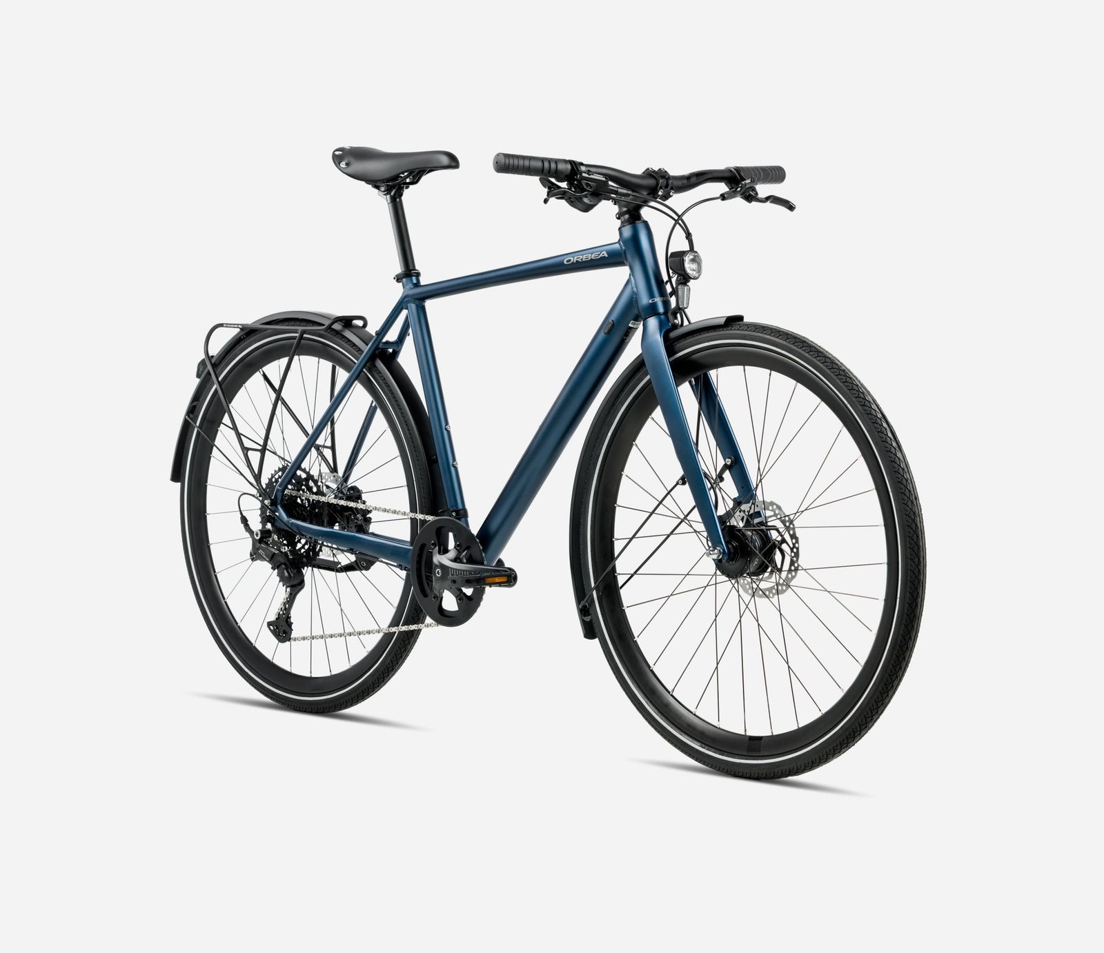 Orbea Vector EQ15 Urban bike in metallic blue