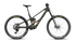side view of orbea wild LT m20 titan gold colour, e-mtb