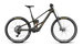 side view of orbea wild LT m20 titan gold colour, e-mtb