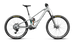 orbea wild LT m20 electric mountain bike in smooth silver colour