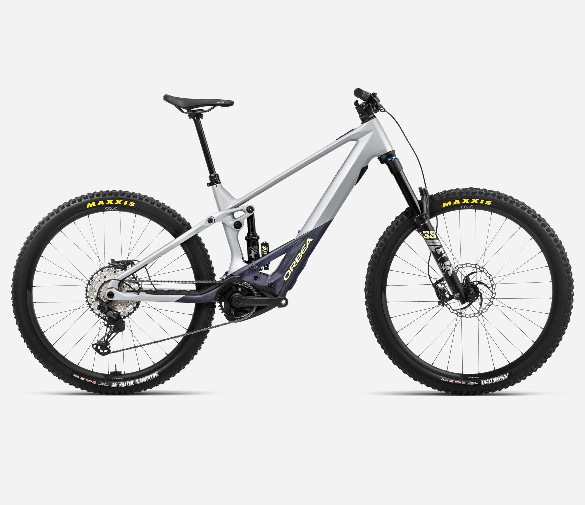 Orbea Wild FS M10 electric mountain bike e-bike MTB