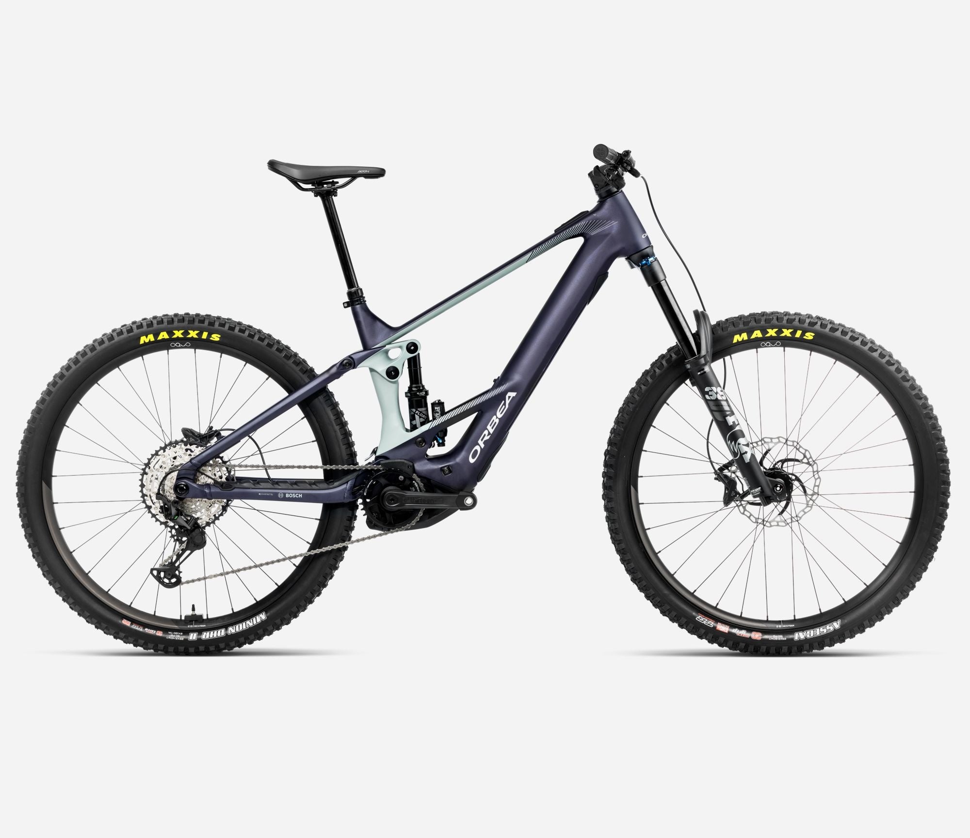 Orbea Wild H10 electric mountain bike e-bike MTB