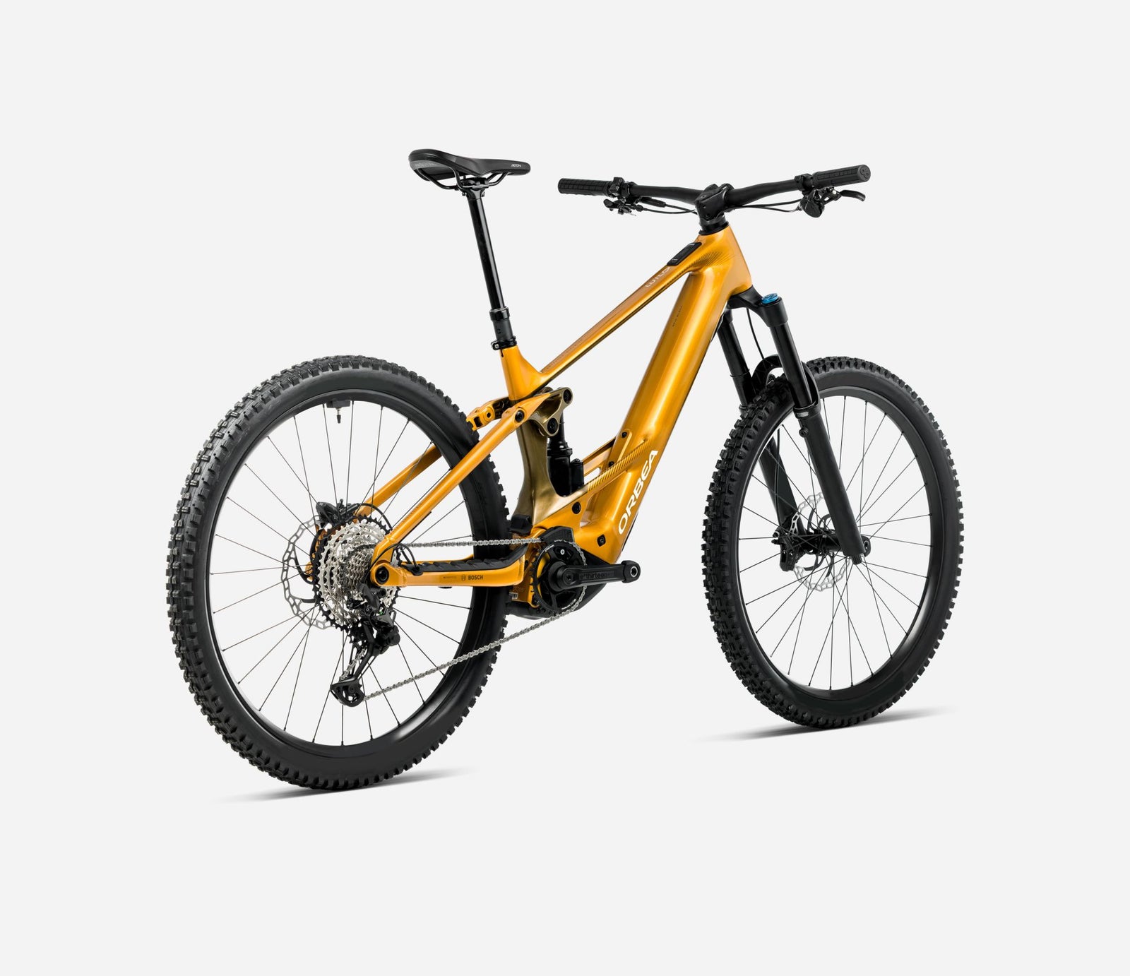 orbea wild electric mountain bike bumblebee yellow