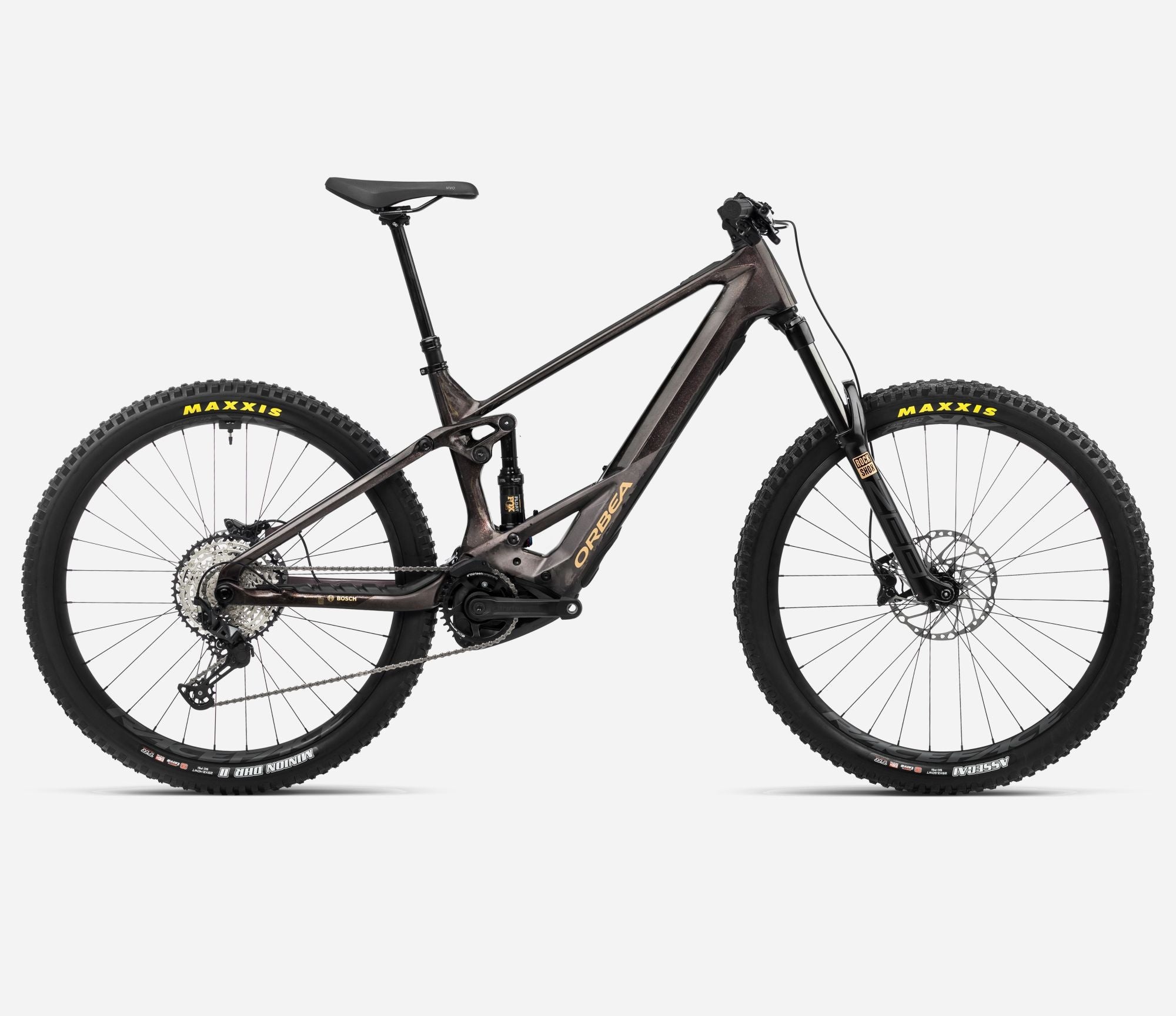 Orbea Wild M20 electric mountain bike e-bike MTB