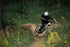 man mountain biking on an Orbea Wild, electric mountain bike