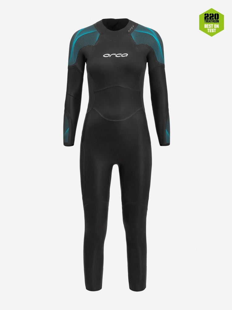 Orca Apex Flex Triathlon Wetsuit for women, extra flexible to suit technical swimmers