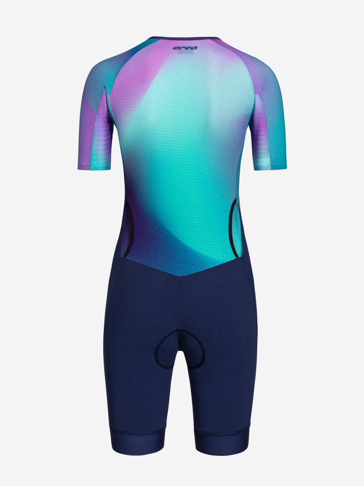orca athlex aero trisuit for women showing back 