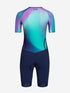 orca athlex aero trisuit for women showing back 