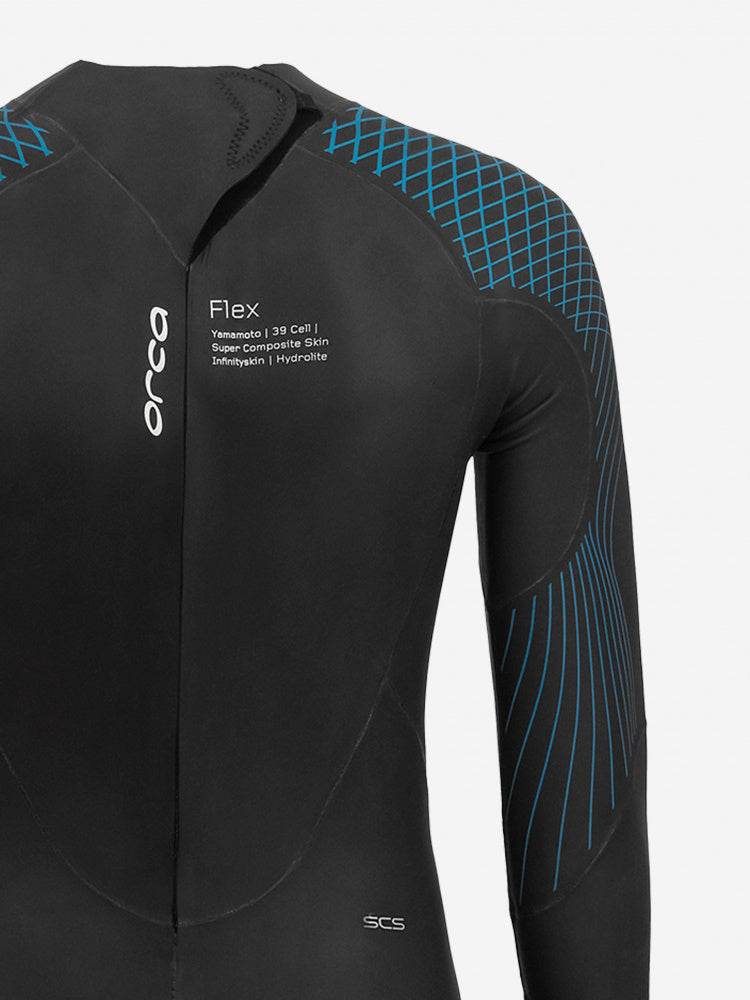 orca triathlon wetsuit, orca athlex flex