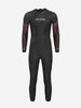 orca athlex float for men, product picture, black red wetsuit for people who need extra buoyancy when swimming
