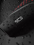 Orca athlex float triathlon wetsuit showing SCS technology which improves speed and hydrodynamics in the water