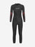 women's triathlon wetsuit for women with buoyancy in legs from orca, front view