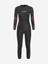 women's triathlon wetsuit for women with buoyancy in legs from orca, front view