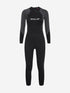 women's triathlon wetsuit for women with buoyancy in legs from orca, inside lining view