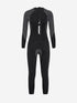women's triathlon wetsuit for women with buoyancy in legs from orca, inside back with zip pocket for key and place to write name