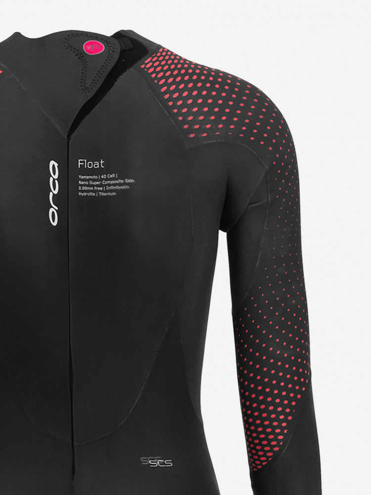 orca triathlon women's wetsuit, orca athlex float wetsuit for women