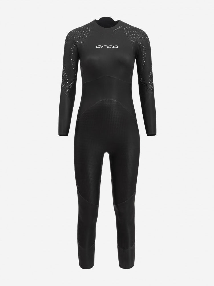 Orca Athlex Flow black swimming wetsuits for women