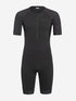 orca athlex lite trisuit for men, black colour for triathlons