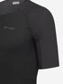 orca athlex lite trisuit for men, black colour for triathlons, close up of arm material
