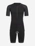 orca athlex lite trisuit for men, black colour for triathlons, showing inside stitching