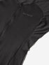 orca athlex lite women's trisuit, front zip and log, black colour