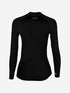 Orca neoprene long sleeve top for women who need extra warmth when open water swimming