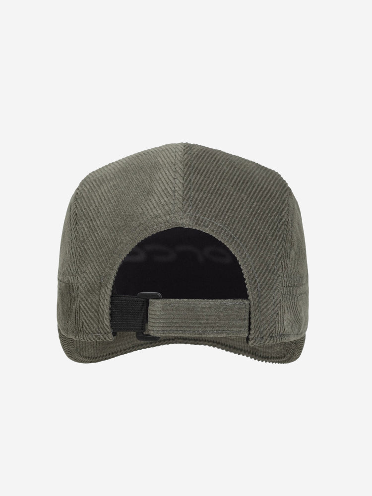 Orca Corduroy Cap with logo, back