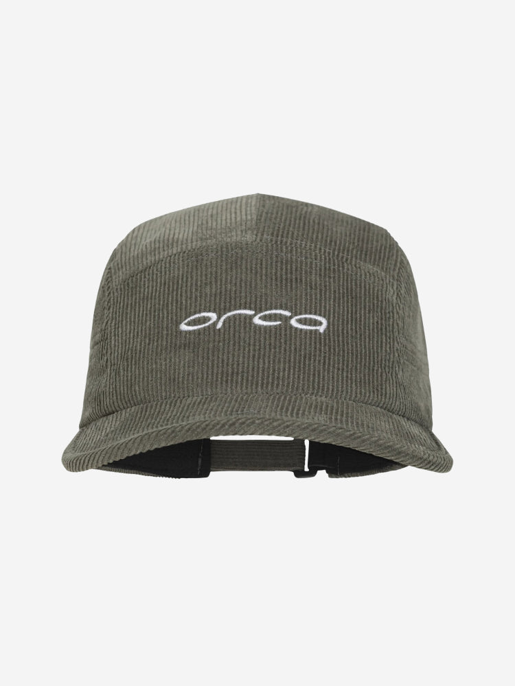 Orca Corduroy Cap with logo