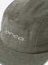 Orca Corduroy Cap with logo closeup