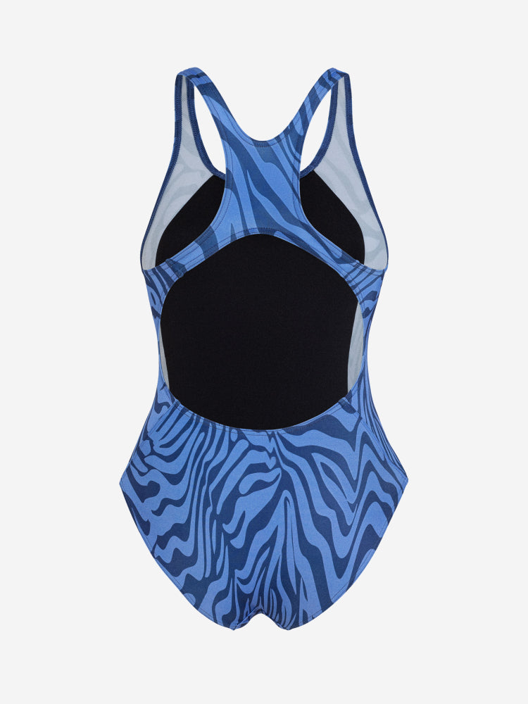 Orca Core One Piece Women Swimsuit deep blue blue sky