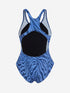 Orca Core One Piece Women Swimsuit deep blue blue sky
