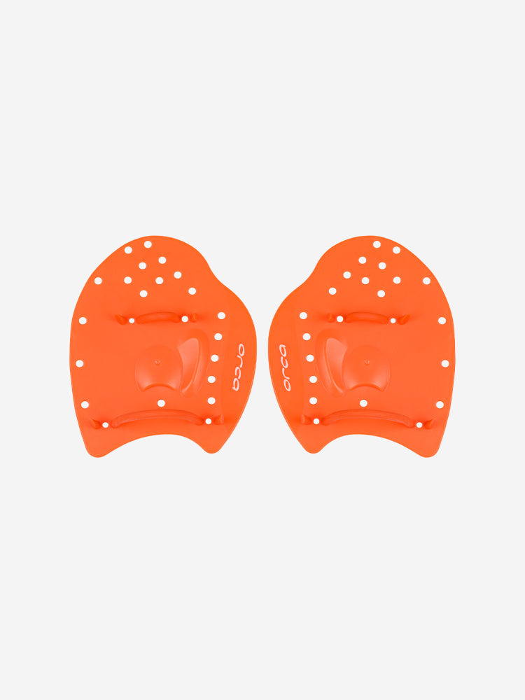 Orca Flat Paddles bright orange