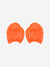 Orca Flat Paddles bright orange