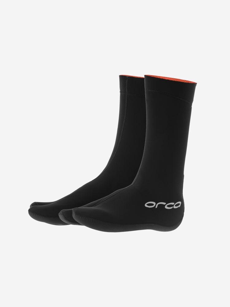 Orca thermal hydro booties, 3mm thermal booties for sea swimming, swim accessories 