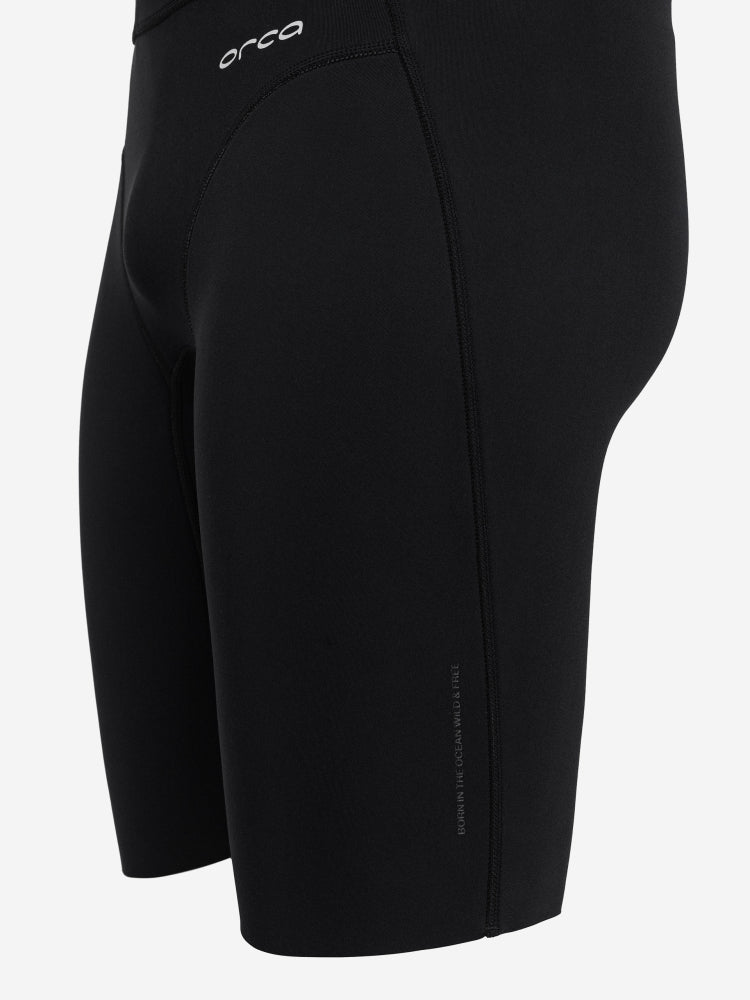side view of orca neoprene swim jammer