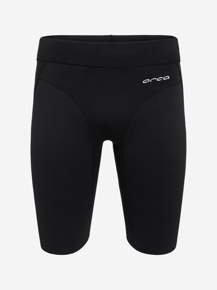 front view of orca neoprene swim jammer
