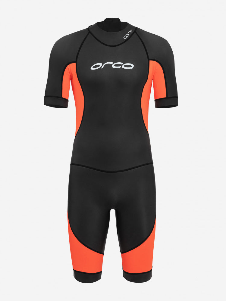 Orca Core Swimskin, shorty, for men who openwater swim