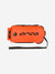 orca safety buoy with pocket for open water swimming, tow float