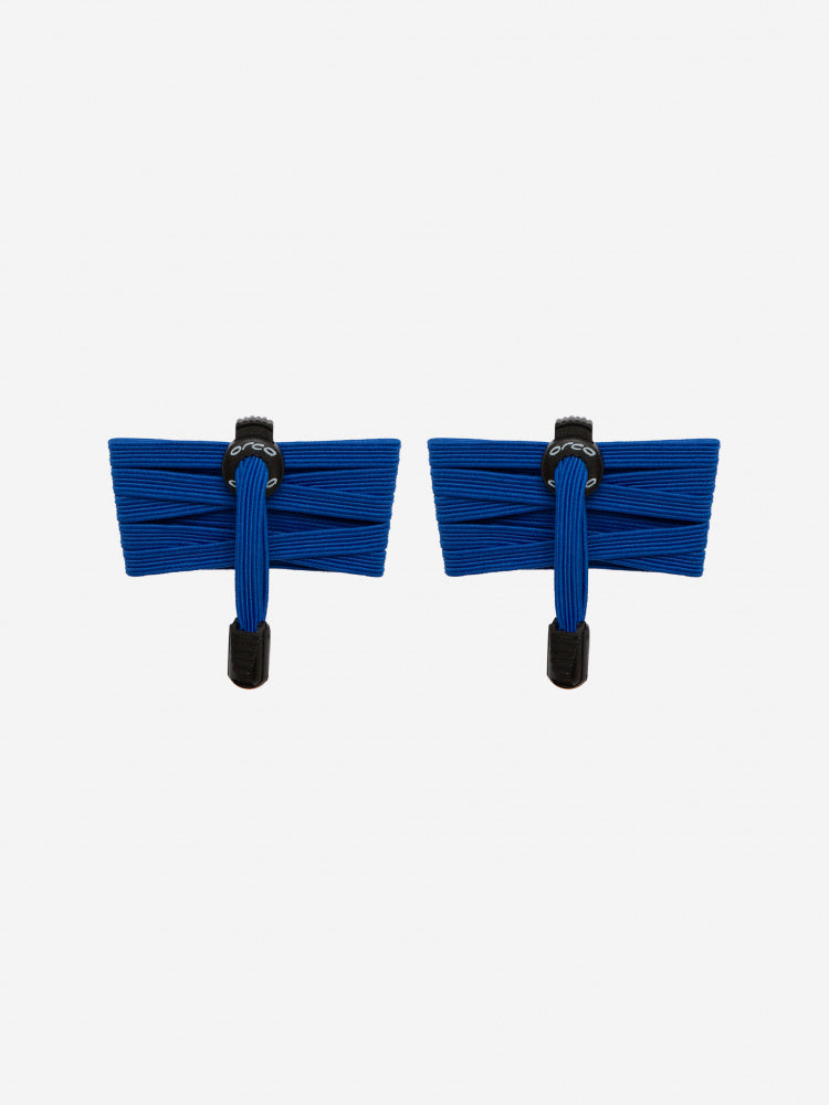 orca speed laces in blue for triathlons