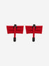 orca speed laces in red, for triathlons