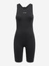 Orca Swimskin Shorty Womens black, highly durable, made with neoprene