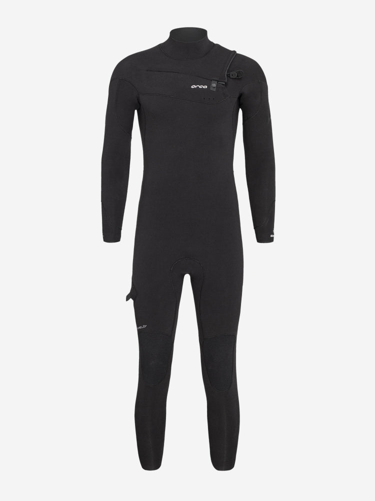 Front of Orca Tango 5:4 surfing wetsuit for men