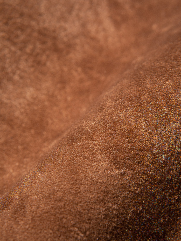 Close up of inner lining of Orca Tango 5:4 surfing wetsuit for men