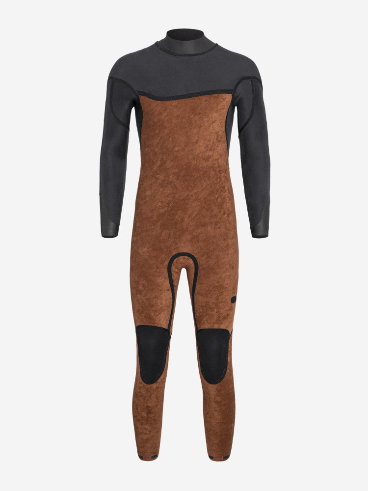 Inside lining of Orca Tango 5:4 surfing wetsuit for men